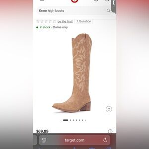 Target Cowboy Boots